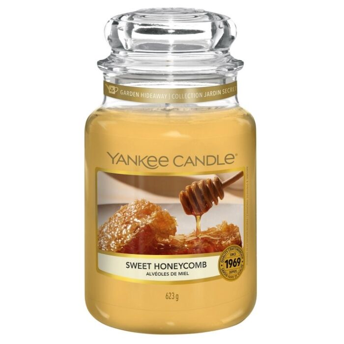 Yankee Candle Sweet Honeycomb - Large Jar